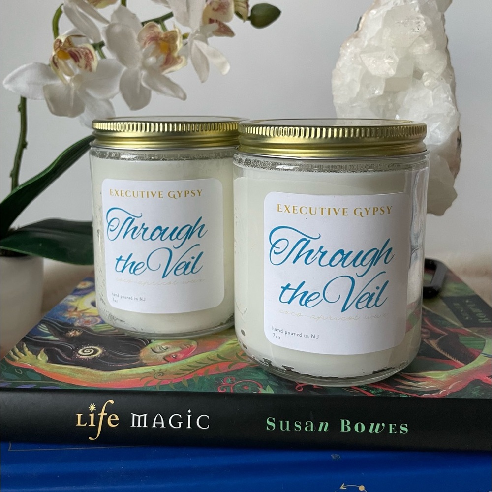 Through The Veil Candle